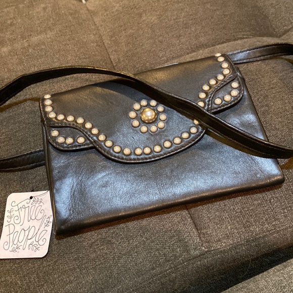 Free People Handbags - Free People Leather Belt Bag NWTs